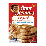 Aunt Jemima Pancake & Waffle Mix Complete Full-Size Picture